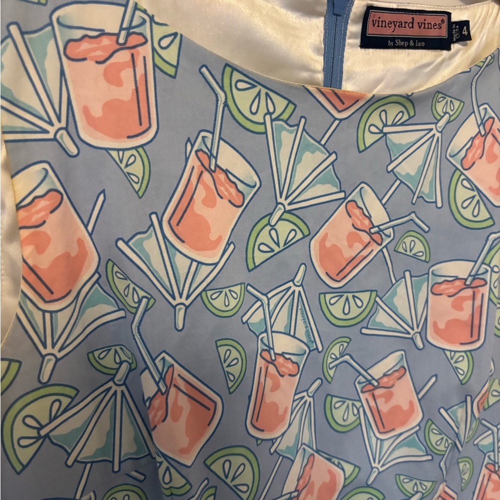 Vineyard Vines Cocktail Dress size 4